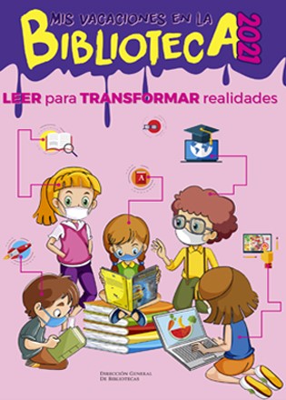 La biblioteca Infantil, cuentos en vacaciones 