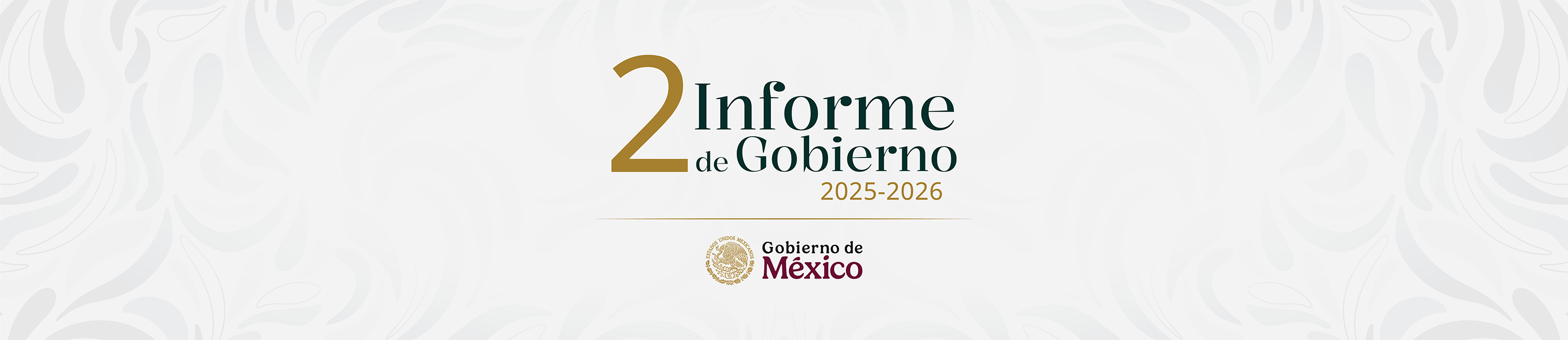 Segundo Informe de Gobierno 2025-2026