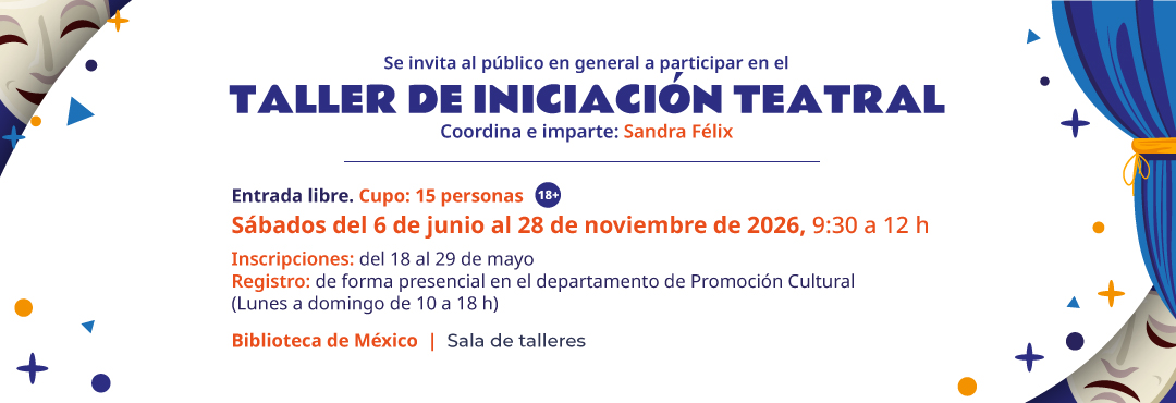 Taller de iniciación teatral
