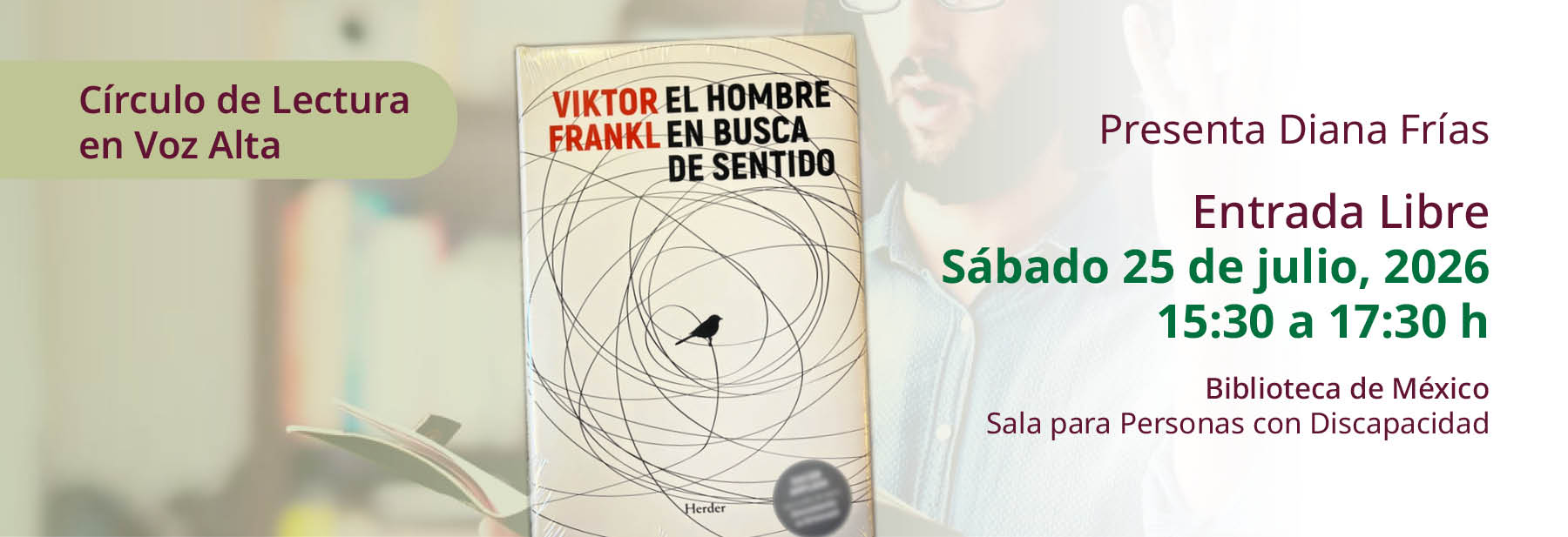 El hombre en busca de sentido de Viktor Frankl