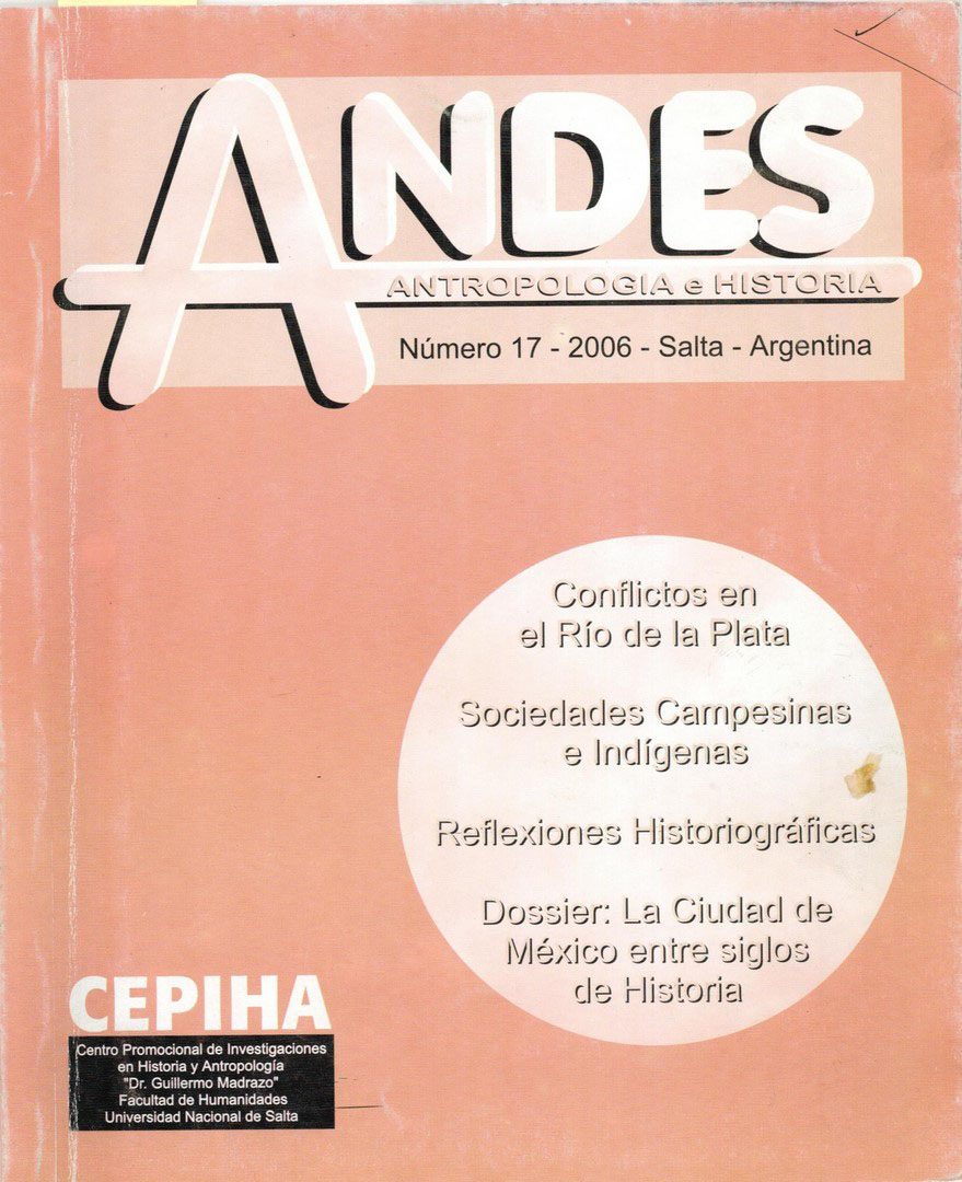 Andes número 17