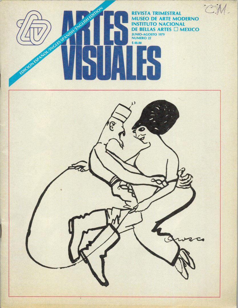 Artes visuales número 22