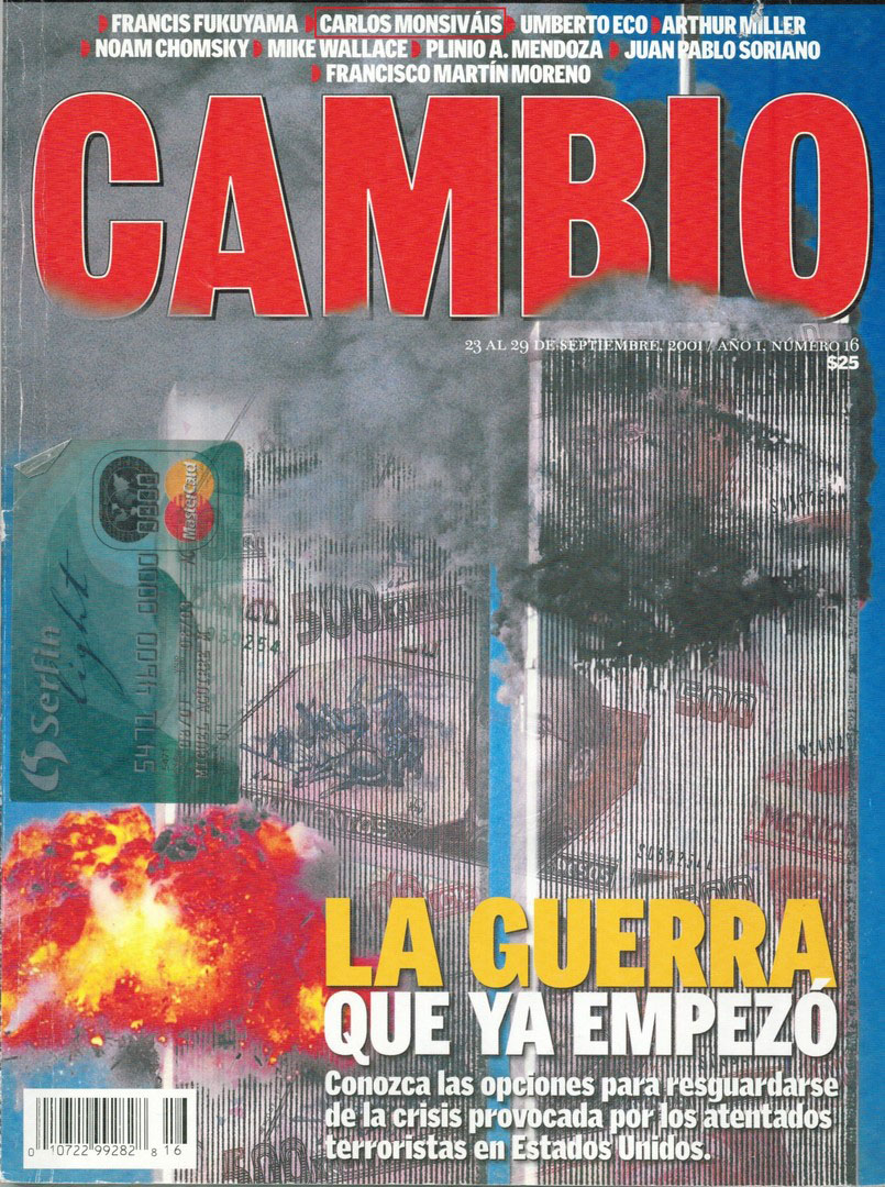 Cambio número 16