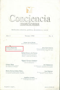 Conciencia mexicana número 6
