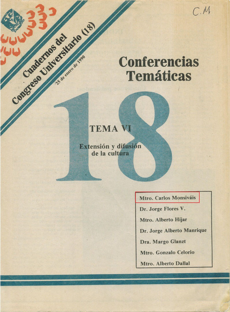 Cuadernos del Congreso Universitario número 18