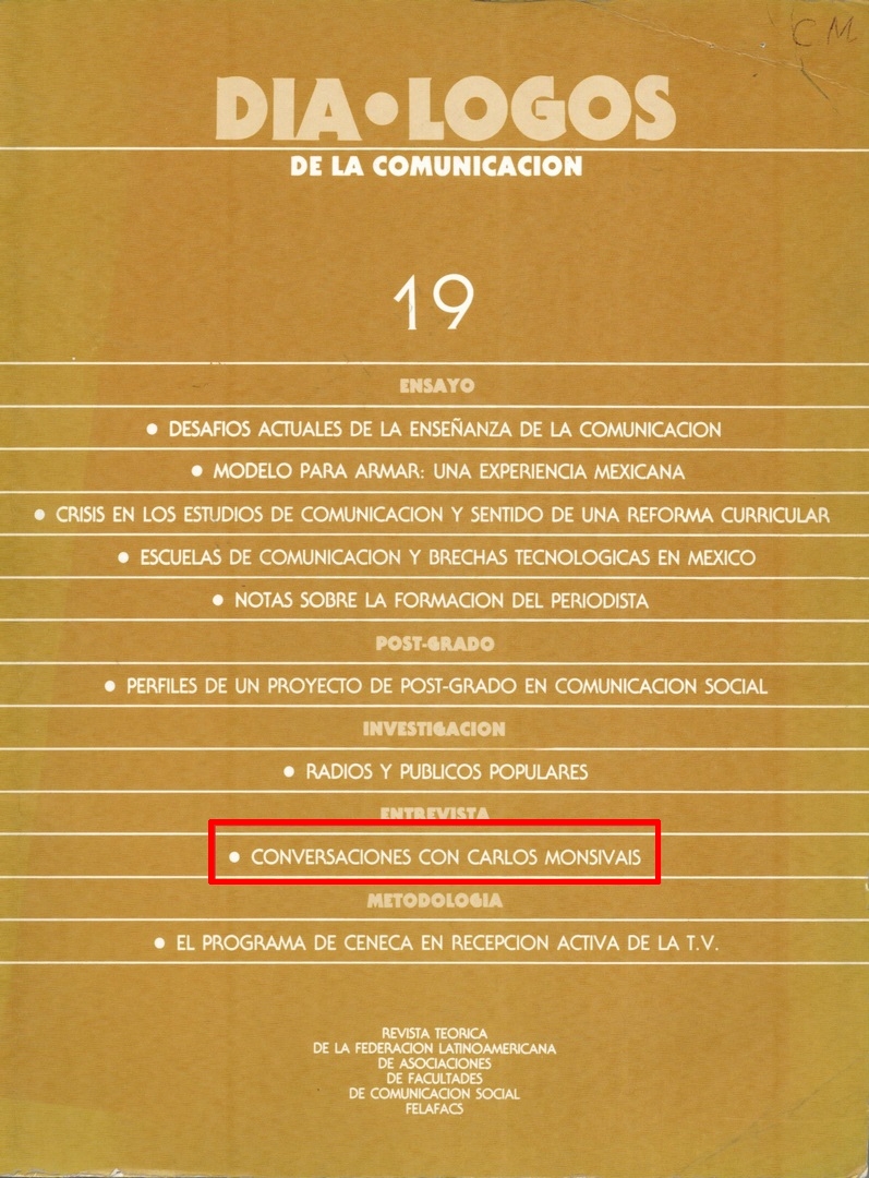 DIA•LOGOS de la comunicación 19