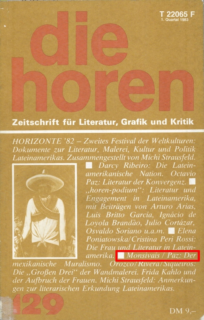 Die horen número 129