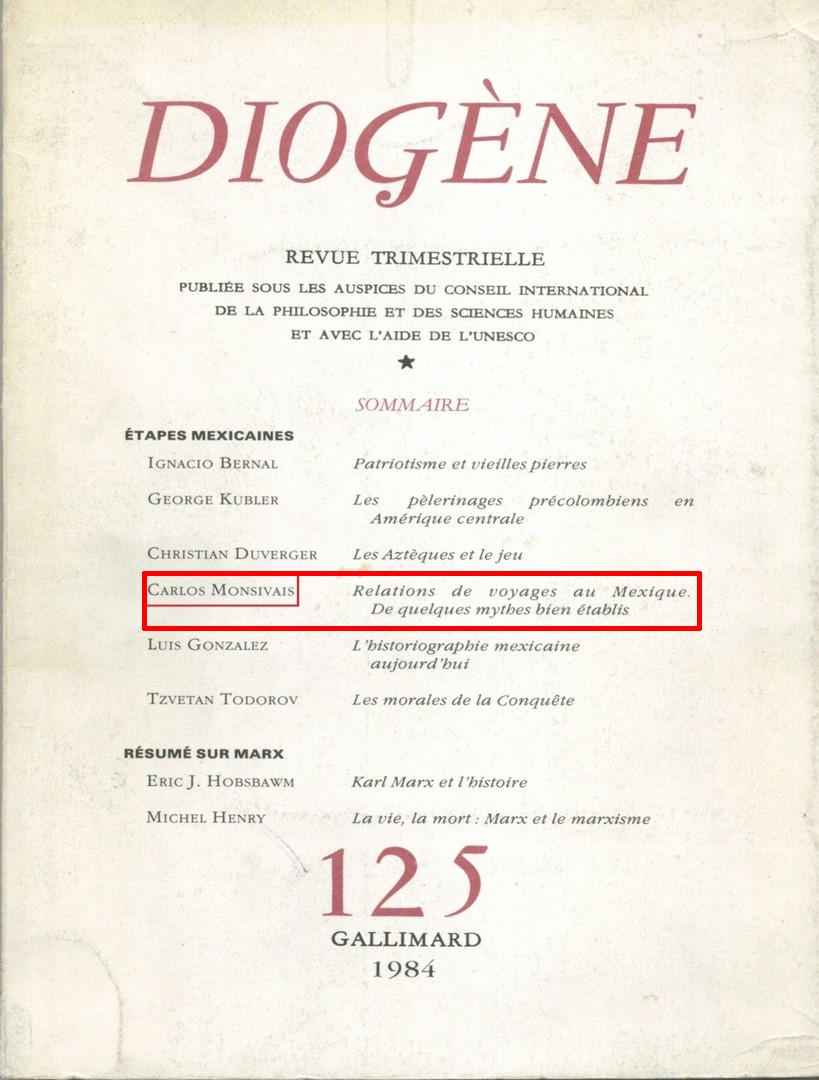 Diogène número 125