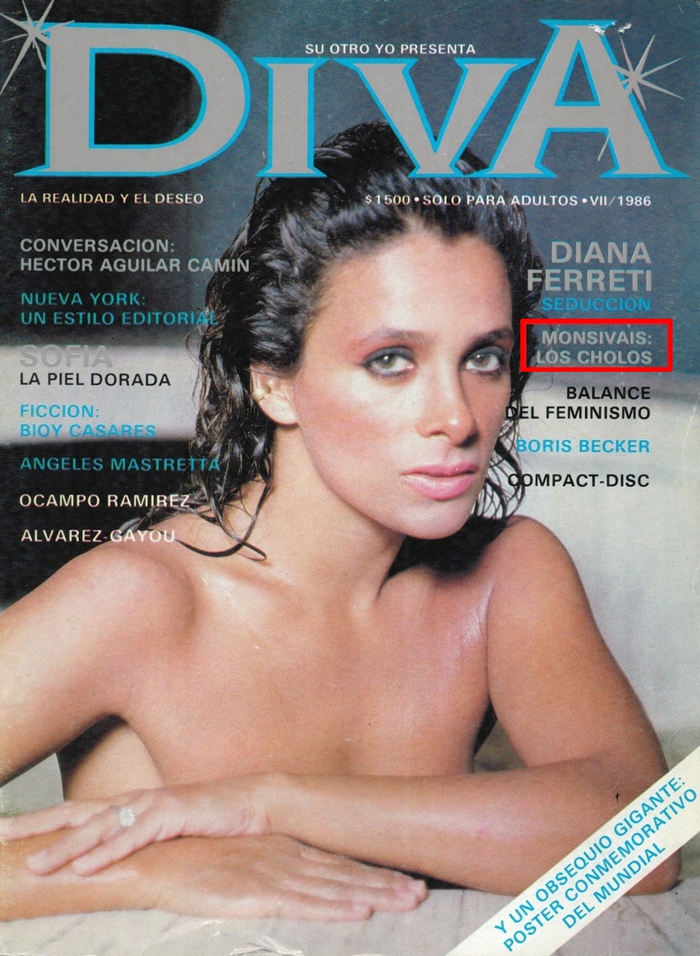 Diva número 3/1986