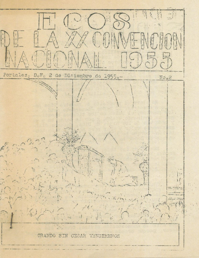 Ecos de la XX convención nacional 1955 2