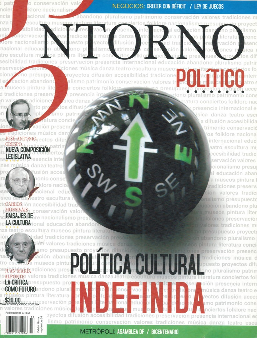 Entorno político 13