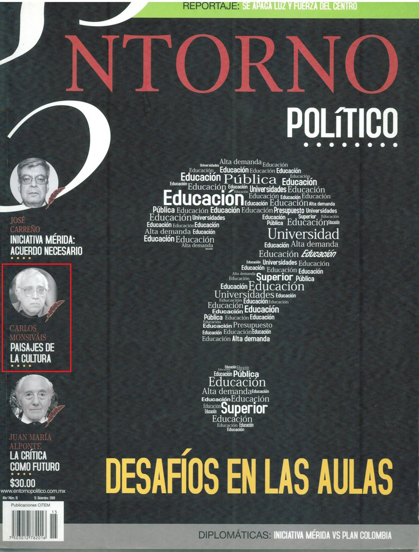 Entorno político 15