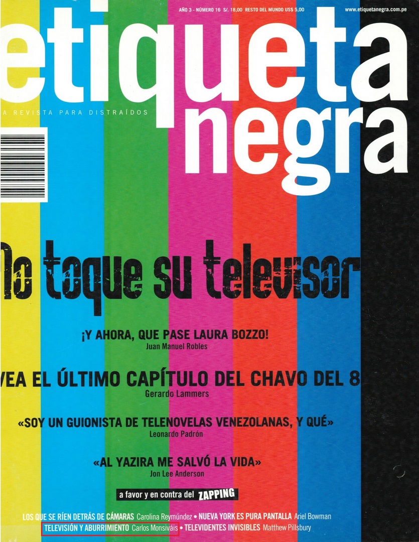 Etiqueta negra 16