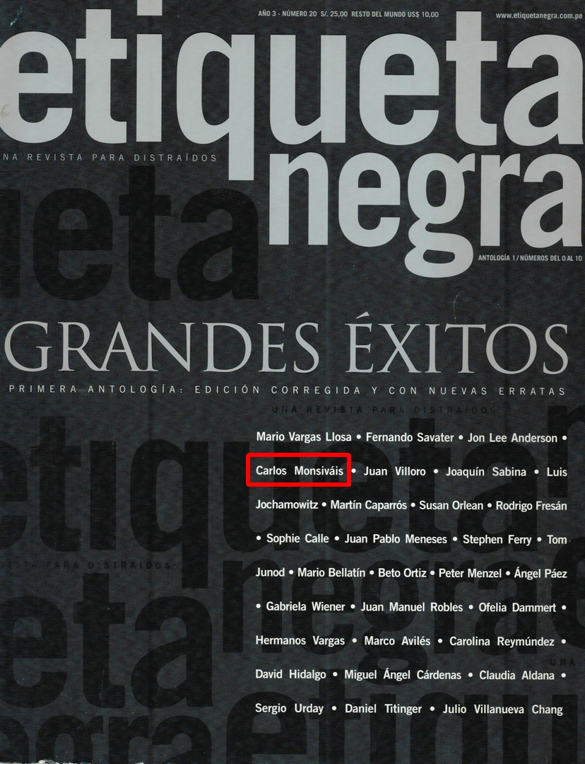 Etiqueta negra 20