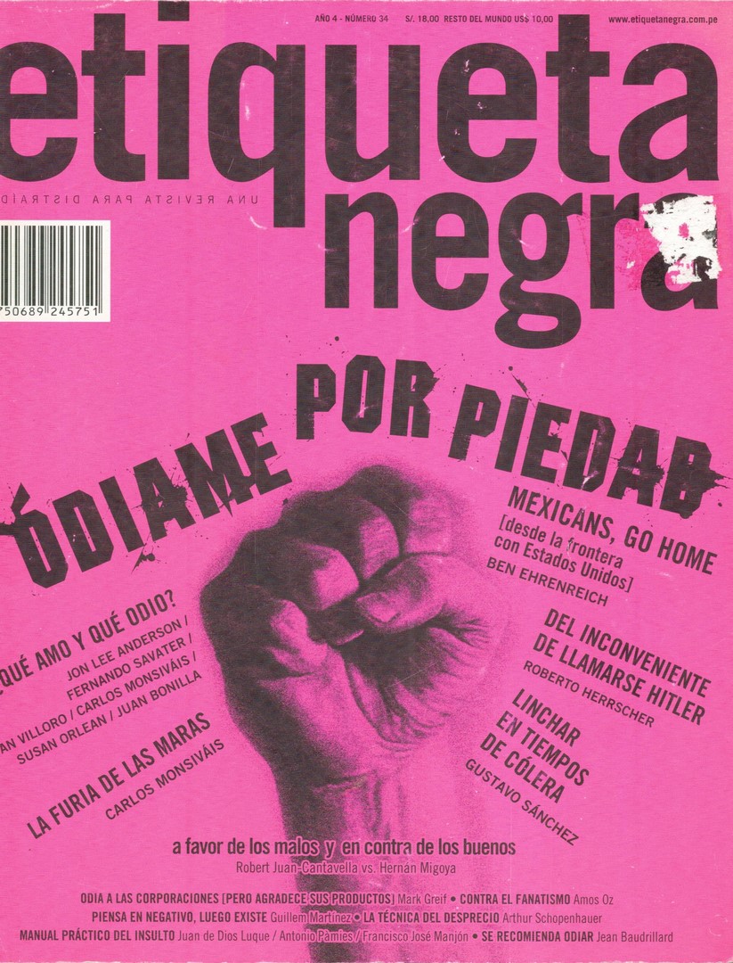 Etiqueta negra 32