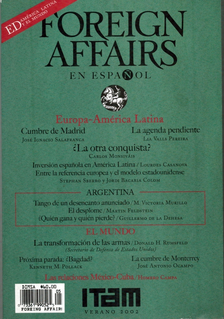 Foreign affairs 2