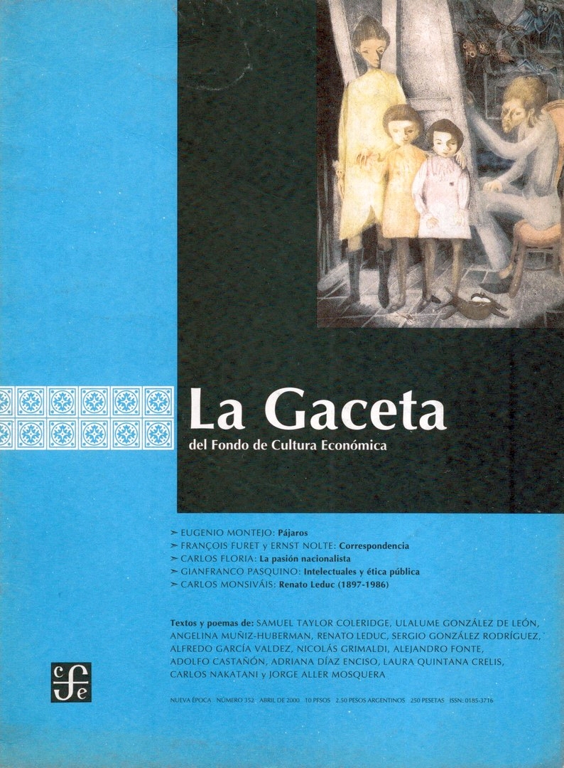 La Gaceta del Fondo de Cultura Económica 352