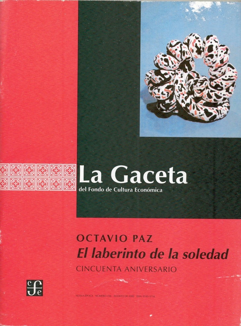 La Gaceta del Fondo de Cultura Económica 356