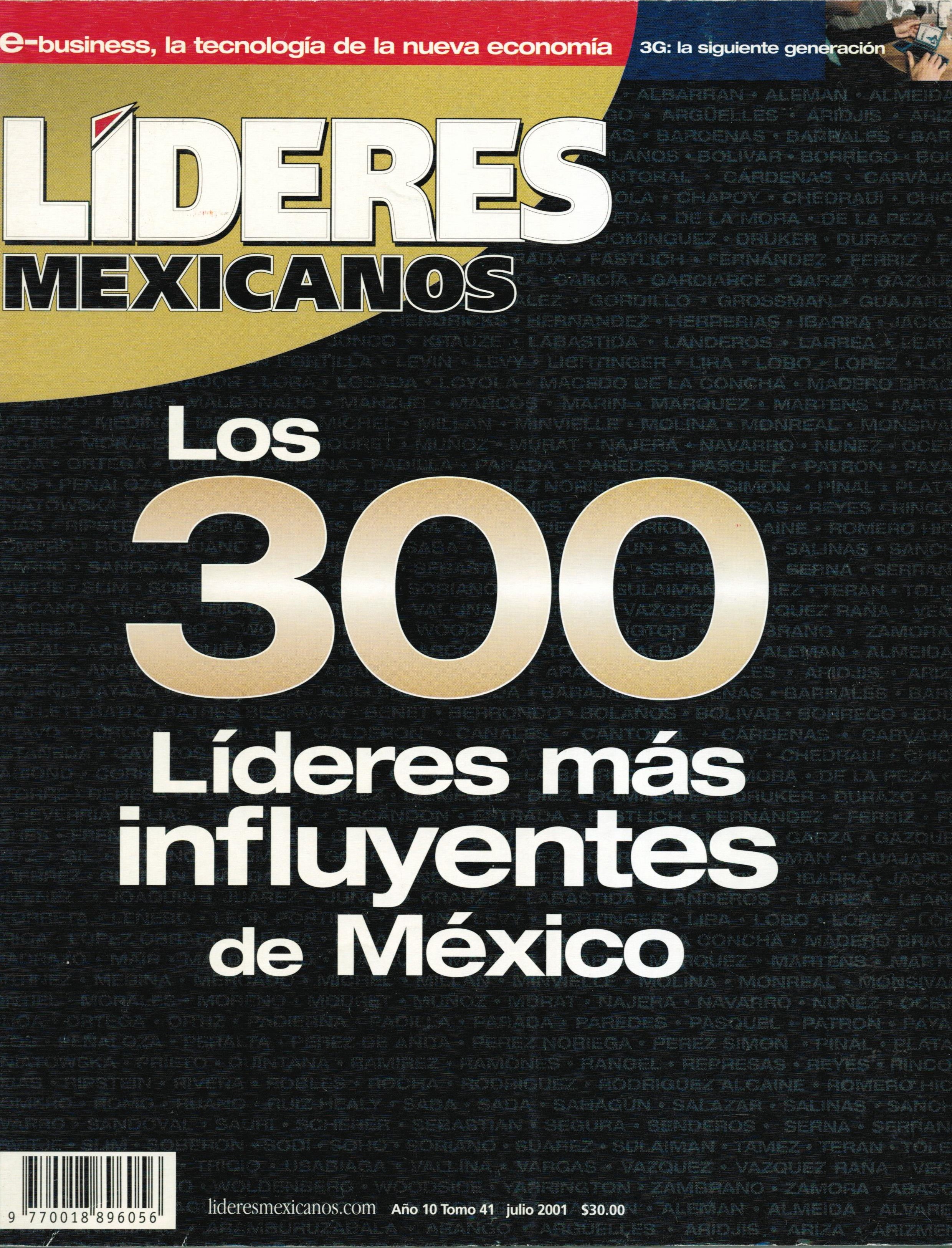 Lideres mexicanos