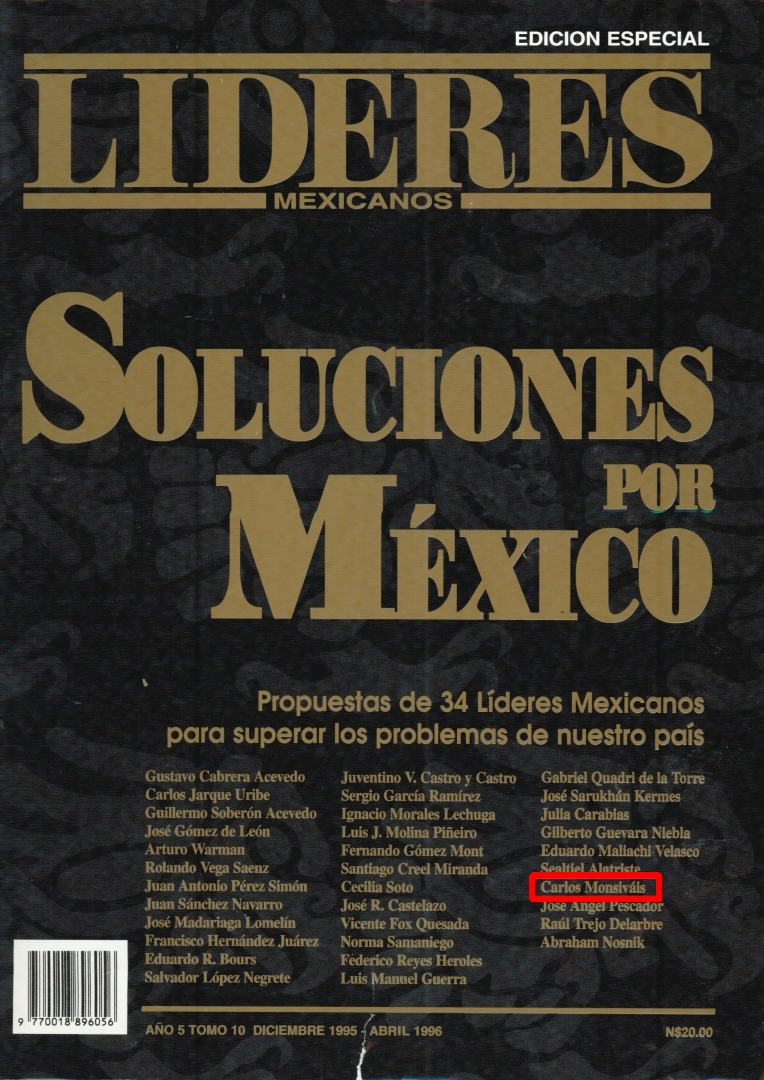 Lideres mexicanos