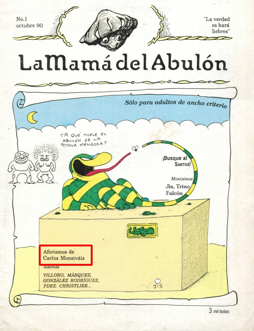 La mamá del abulón