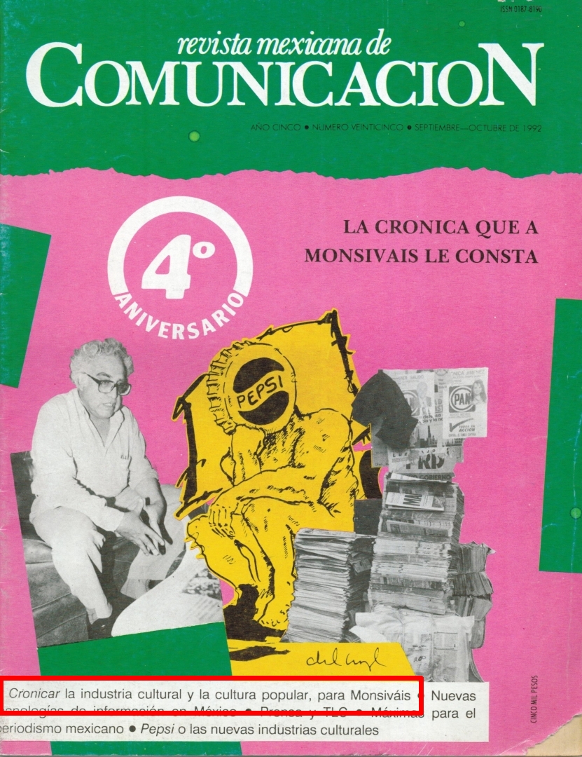 Revista mexicana de COMUNICACION
