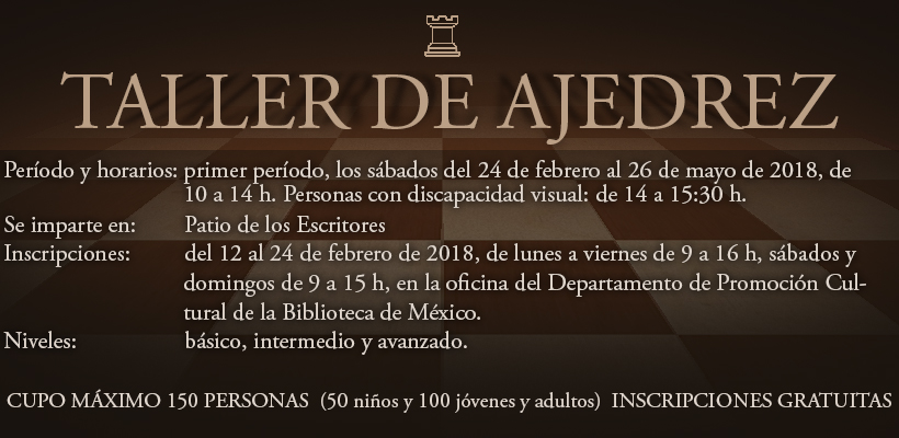 Taller de Ajedrez