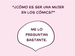 Como es ser una mujer en los comics