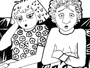 Ana Barreto: historietas feministas como las de antes... y como las de ahora también