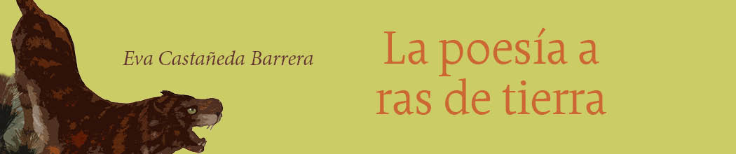 Banner del texto La poesía a ras de tierra de Eva Castañeda Barrera