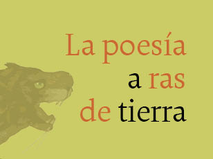 La poesía a ras de tierra