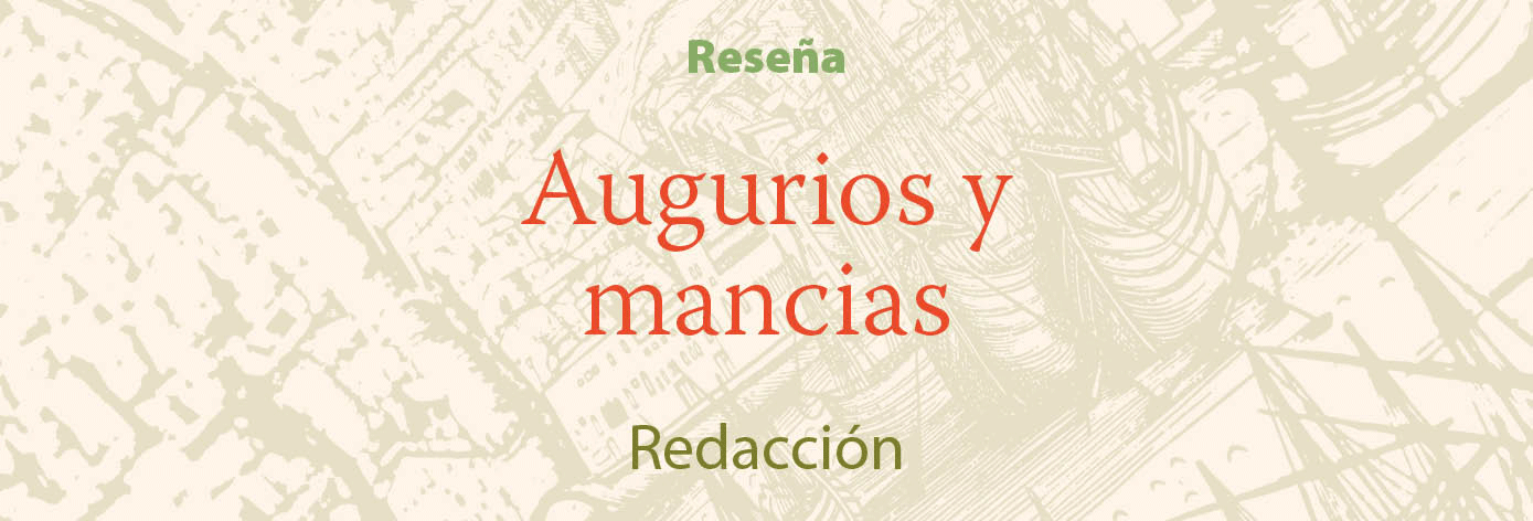 Banner del texto 'Augurios y mancias' de la Redacción