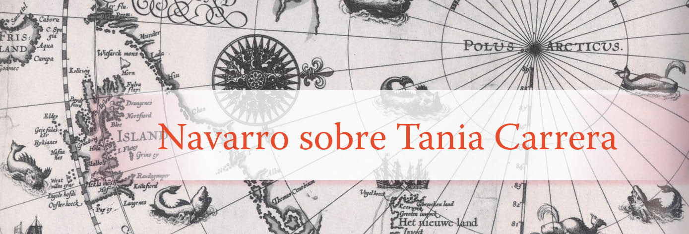 Banner del texto 'Del reino de la ternura' de Estefanía Yetzel Navarro