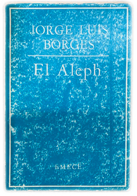 Portada del libro El Aleph, de Jorge Luis Borges.