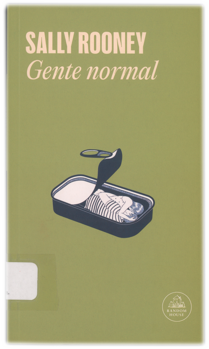 Portada del libro , Gente normal