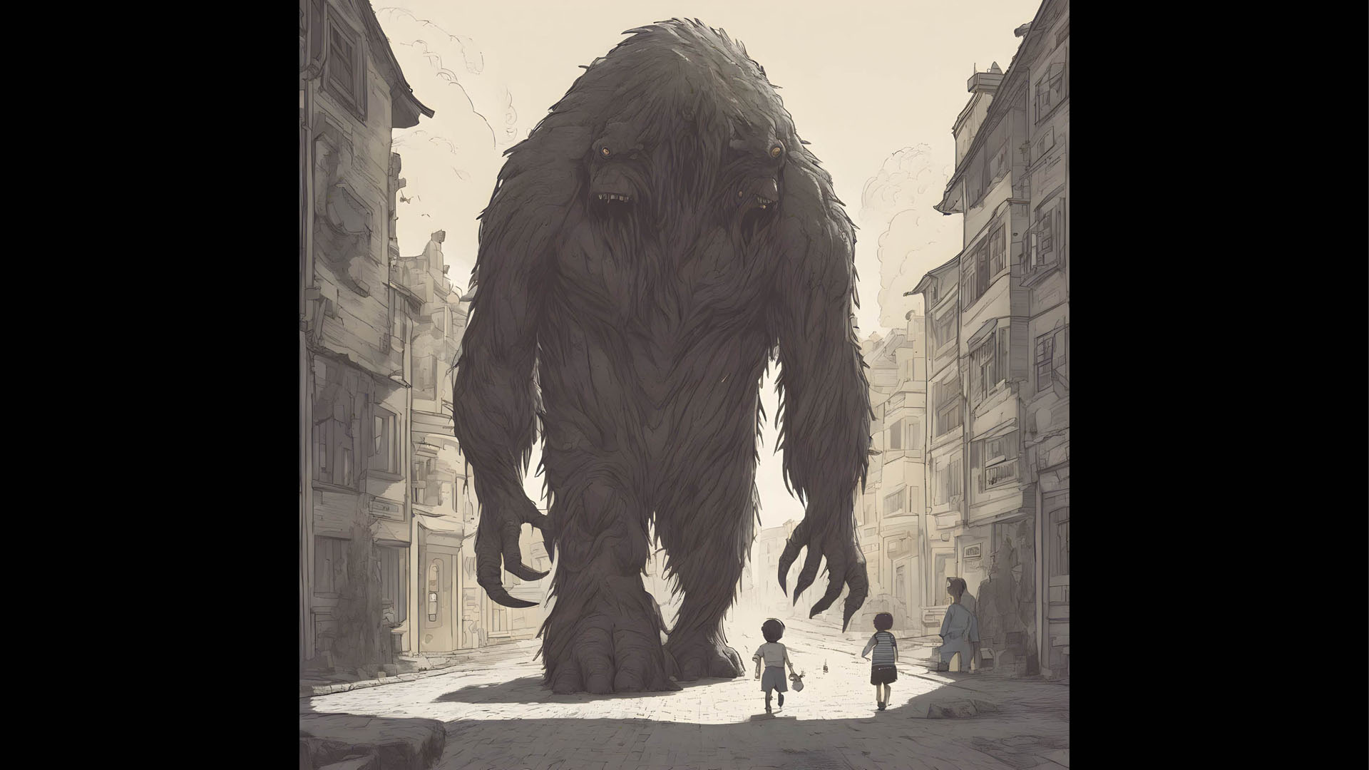 Portada del texto 'Un monstruo perdido en la ciudad' por  Ethel Krauze