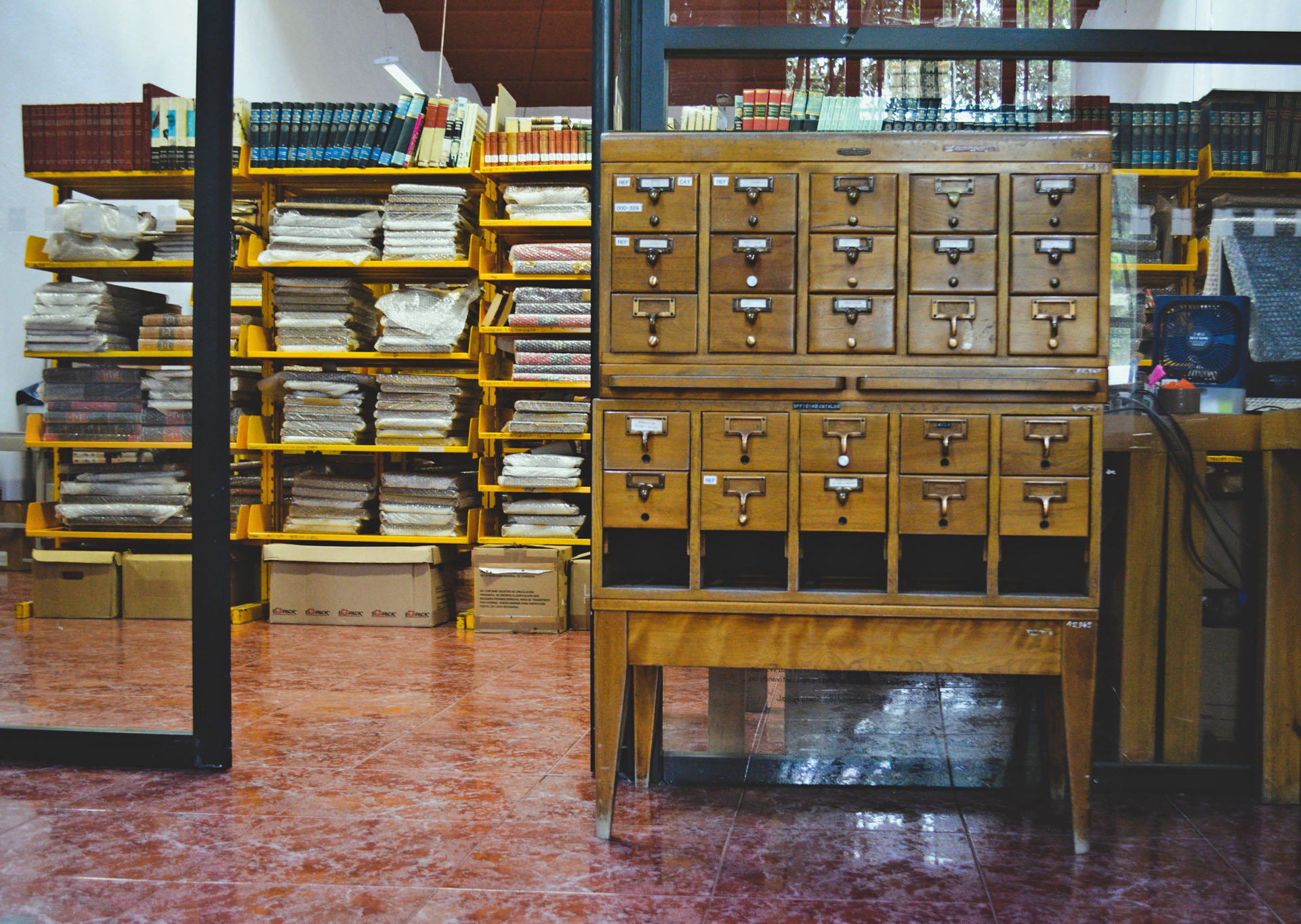 'El Fondo Reservado. Una joya escrita' por Claudia Sánchez Rod