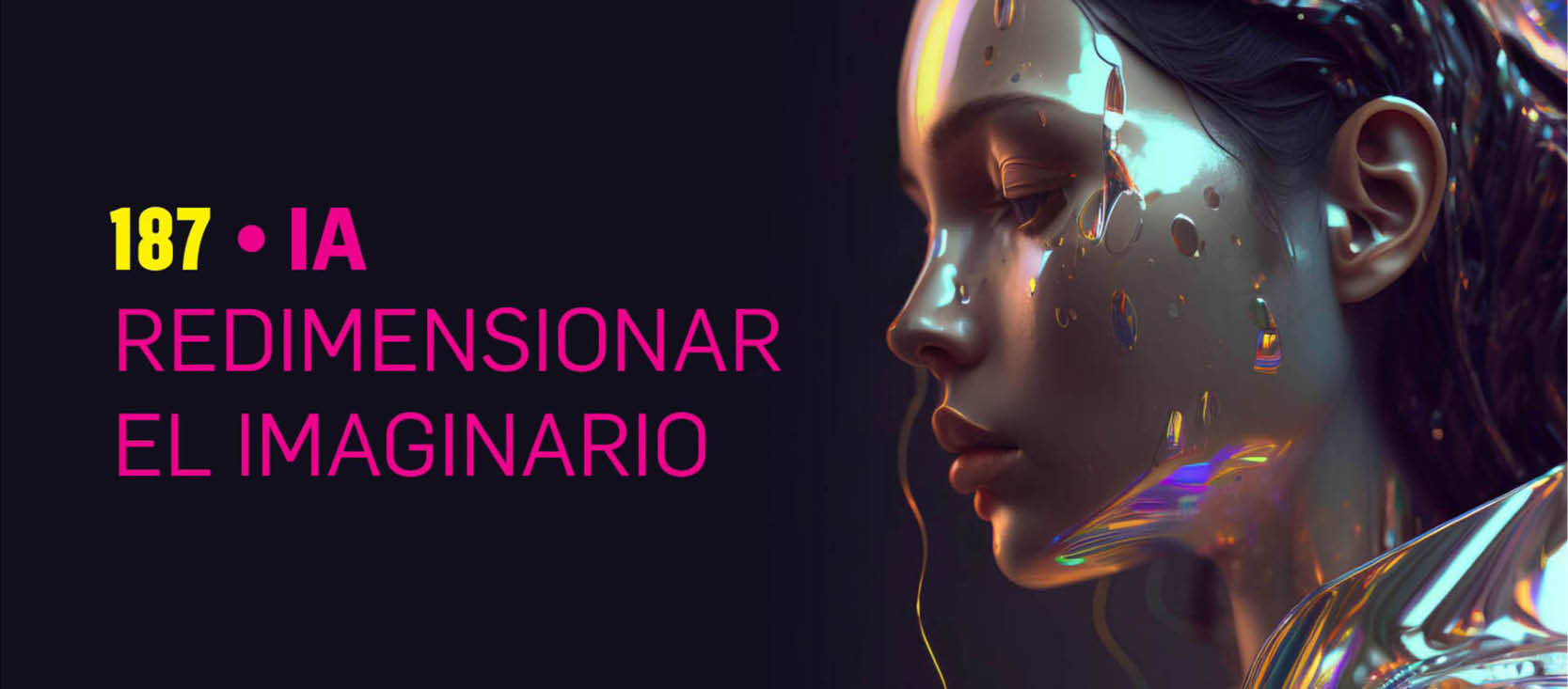 Portada revista Biblioteca de México número 187 • AI: Redimensionar el imaginario