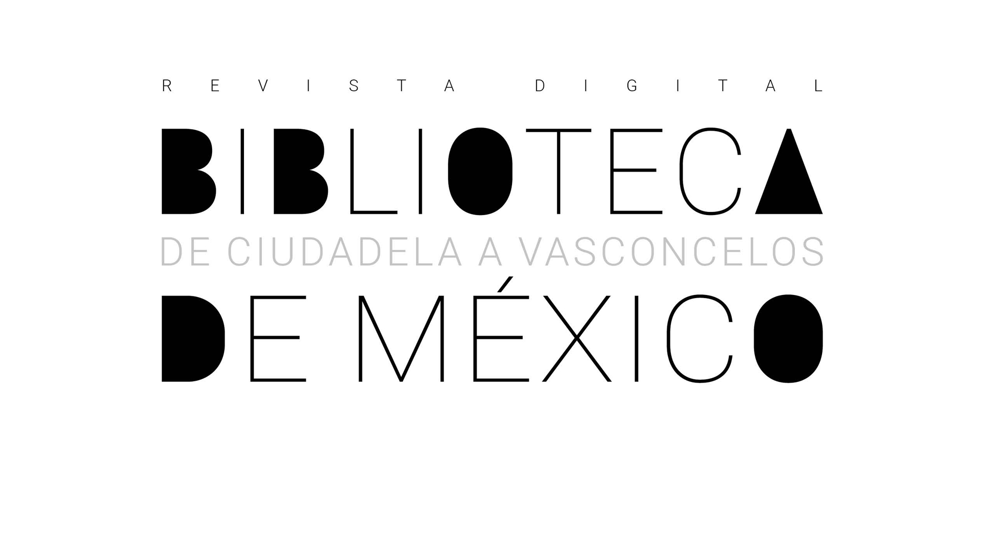 Banner del Directorio de la revista Biblioteca de México