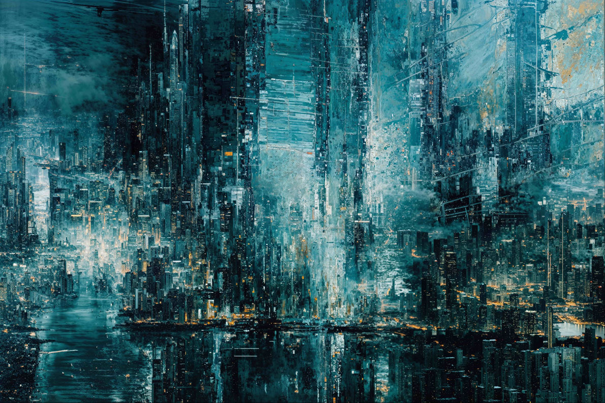 Portada del texto 'Inteligencia artificial, fake news, deepfakes: ¿mecanismos de la posverdad o recursos artísticos?' por Sofía Navarro Hernández