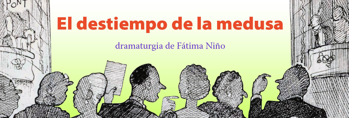 Banner del texto 'El destiempo de la medusa (Fragmento)' de Fátima Niño